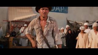 Indiana Jones - Raiders Of The Lost Ark (1981) - Sword Fight