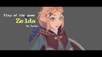 3D Animation - Zelda animation