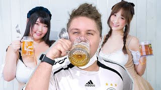 Japanese Oktoberfest Challenge feat. Momose Momo & Fay