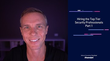 Hello CISO - Episode 11 - Part 1: Hiring Top Tier Security Professionals
