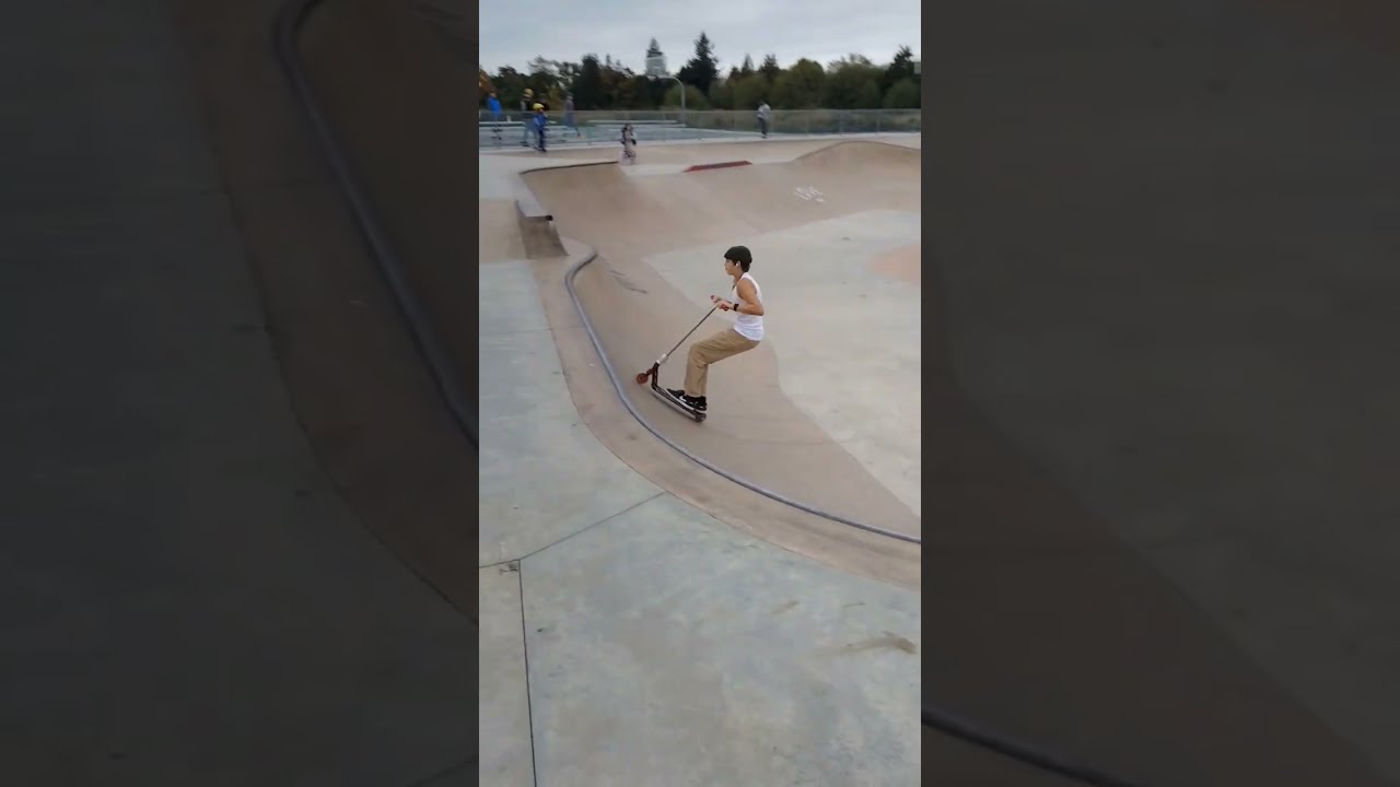 #scooter #scooterstunts #360 #fuzion #fypシ