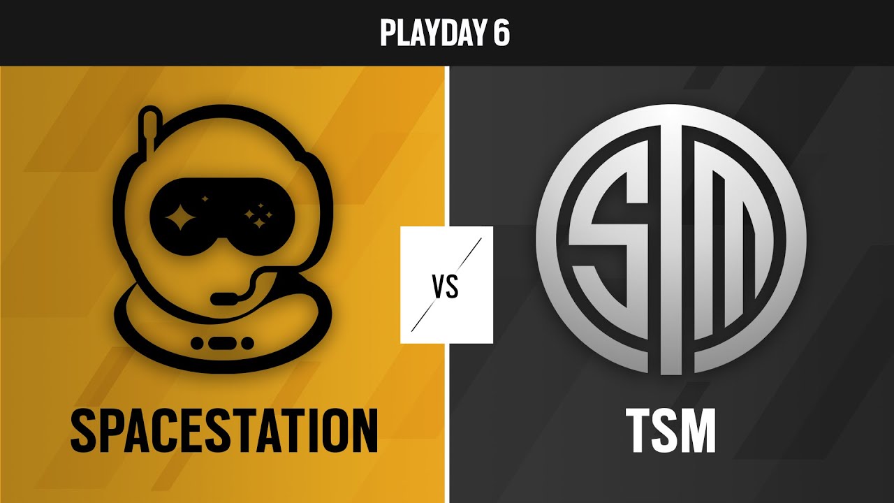 Spacestation vs TSM // Rainbow Six North American League 2021 - Stage 3 - Playday #6