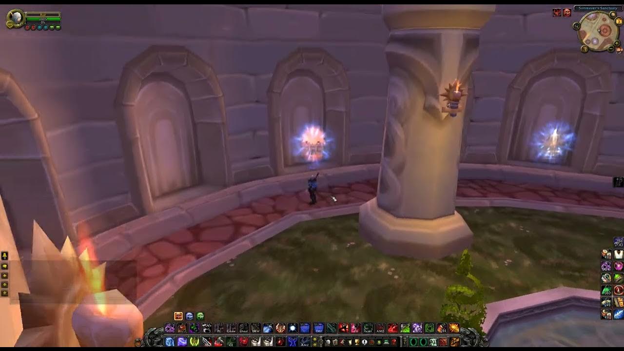 How to get to Dalaran in Wrath of the Lich King Classic