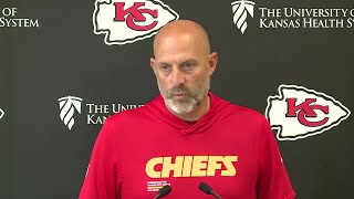 Chiefs OC Matt Nagy says 'you can't really simulate' energy of overseas games