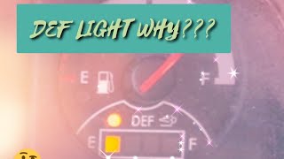 DEF LIGHT COMMON PROBLEMS/PROBLEMAS COMUNES DE LA LUZ DEL DEF by Diesel and more With Chuy 169 views 2 months ago 2 minutes, 50 seconds