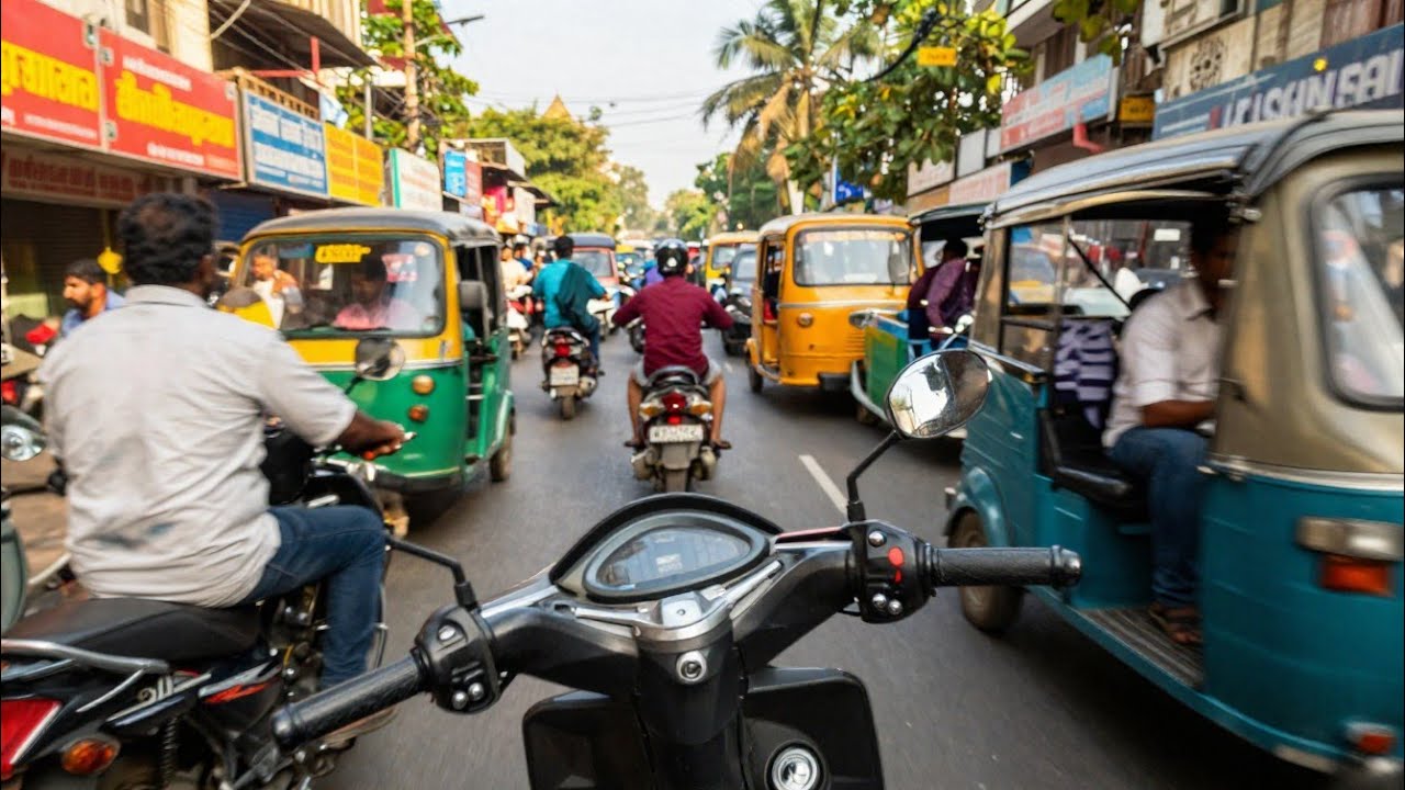 “Is This Normal in India? 🇮🇳 | 4K POV City Ride (Real Street Life)”