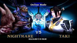 Soulcalibur II HD ⚔️ Online Matches - April 2017