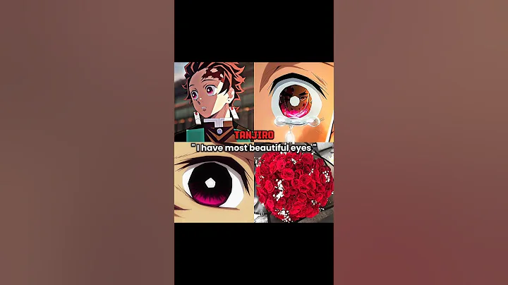 My eyes is soo beautiful..✨🥀#demonslayer #tanjiro #muichiro #kny #douma #muzan #fyp #foryou