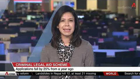 CNA Interviews Singapore Criminal Lawyer Abbots Ch...
