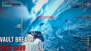 [Jump Space] Vault Breach | VERY HARD | Solo