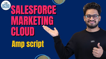 Salesforce Marketing Cloud Amp Script | SFMC Training | Learn SFMC Course| SFMC | CyberBrainer