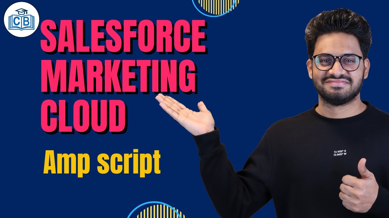 Salesforce Marketing Cloud Amp Script | SFMC Training | Learn SFMC ...