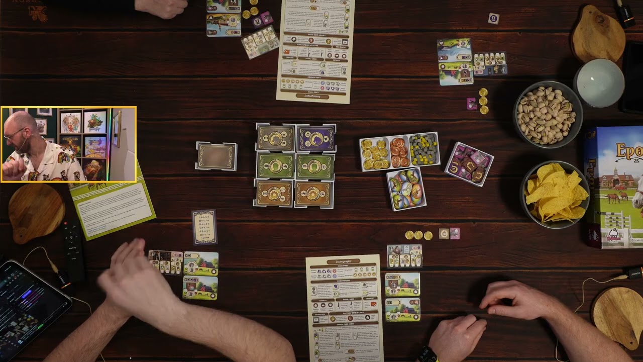 Epona & Duck and Cover 4 Player Live Play