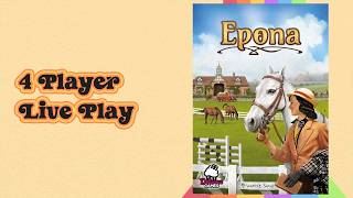 Epona & Duck and Cover 4 Player Live Play
Epona
00:00:00 Words on Stream
00:05:39 Bo Time!
00:06:02 How to Play Epona
00:13:50 Game Play
01:04:00 Scoring
01:18:23 Epona Gameplay Review
Duck and Cover
01:26:00 Duck and Cover Setup
01:28:47 How to Play Duck and Cover
01:42:00 Scoring Duck and Cover
https://boardgamegeek.com/boardgame/449155/epona
This video shows a real table play experience. We may be learning the game as we play, check rules when needed, or sometimes correct things later, just like you would at home with friends. This is not a polished rules teach or a scripted demo. If you enjoy seeing how a game actually unfolds on a real table, including questions, fixes, and learning moments, you are in the right place.
Make sure you like, subscribe, and hit notifications for all my board game content.
Follow me on my other socials:
https://www.tiktok.com/@boardgaymesjames
https://www.instagram.com/boardgaymesjames/
https://www.twitch.tv/boardgaymesjames/
#boardgames #tabletopgames #boardgame #gamenight #boardgamegeek #bgg #tabletopgaming #juegosdemesa #cardgame #cardgames #boardgamer #boardgaming #boardgameaddict #brettspiel #jeuxdesociété #boardgamenight #brettspiele #bggcommunity #giochidatavolo #jogosdetabuleiro Epona & Duck and Cover 4 Player Live Play