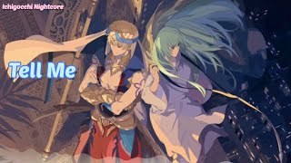 milet - Tell Me [Nightcore]