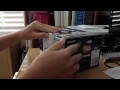 Sony HDR PJ260V Unboxing Review (with projector)