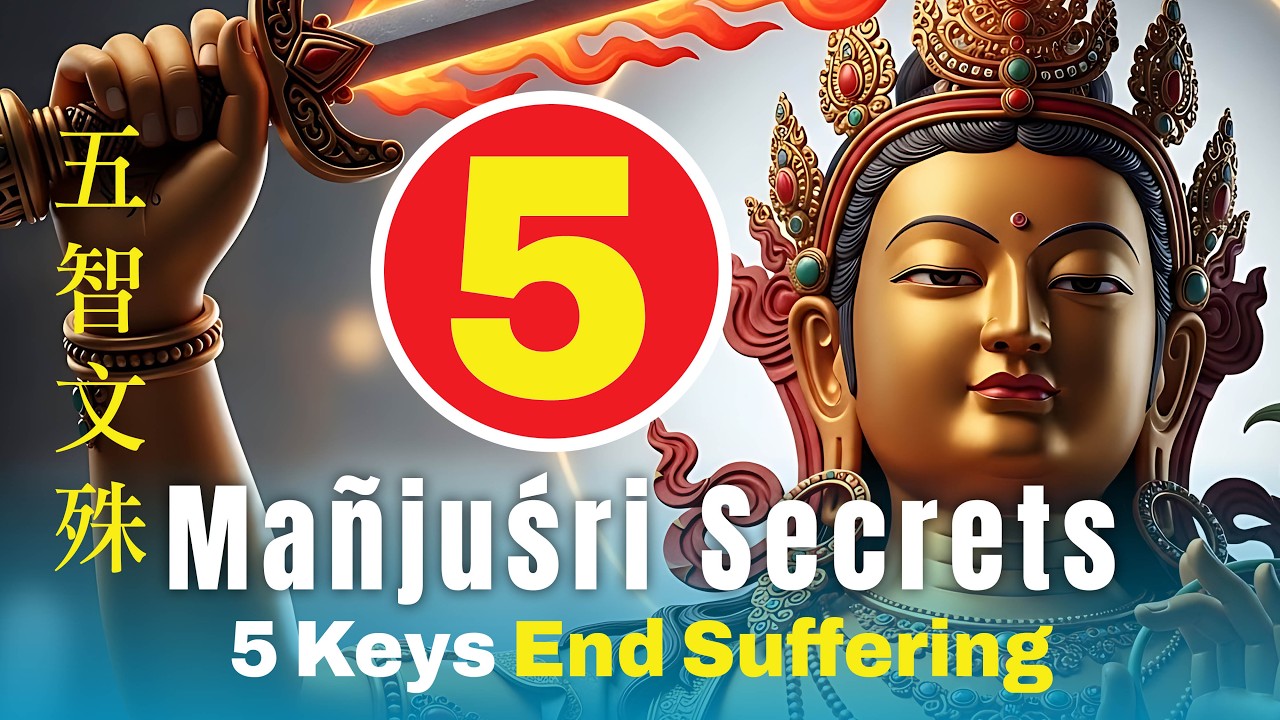 5 секретов Манджушри: Покончите с 5 видами страданий с помощью 5 мудростей