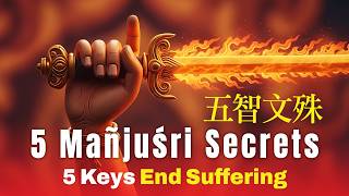 5 Mañjuśri-geheimen: Maak een einde aan de 5 soorten lijden met 5 wijsheden: Welke Mañjuśri ben jij?