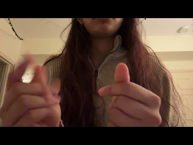 asmr hand sounds pt 109 💙💜🩷