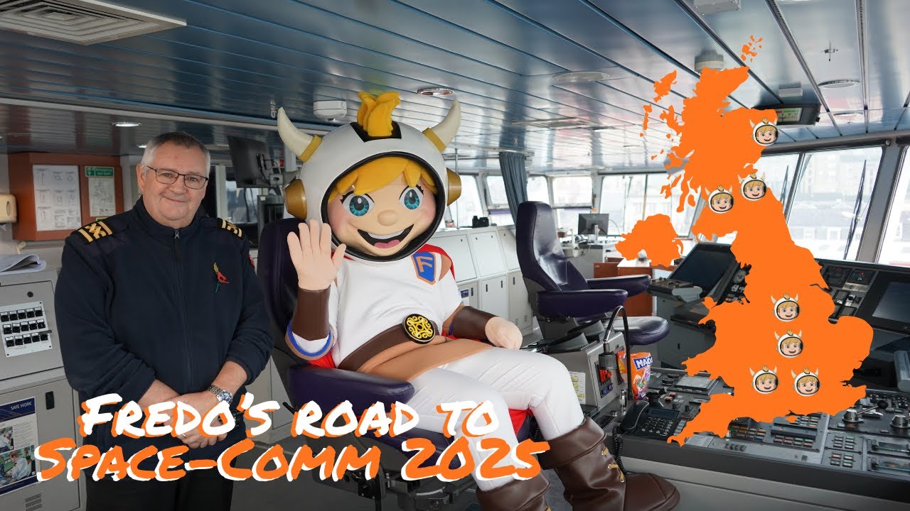 Stop 1 - Northlink Ferries: Fredo’s Road to Space-Comm