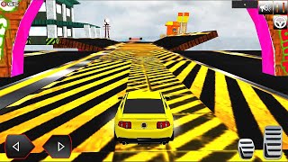 Top Mega Ramp Car Racing Game - Free Car Driver Games 2021 - Android Gameplay #2 screenshot 4