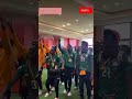 Zambia national football team arrive at Moi International Kasarani Stadium for match against Kenya