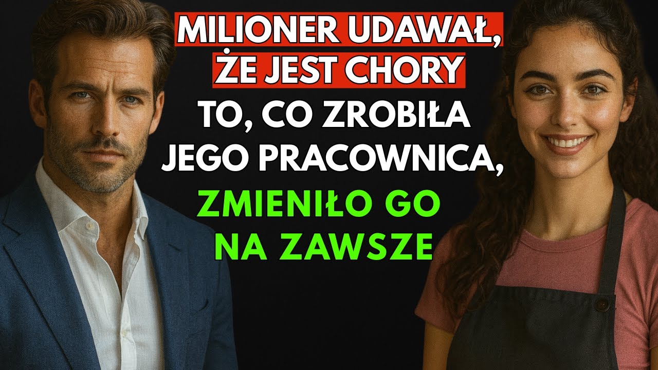 Milioner udawał, że jest chory — to, co zrobiła jego pracownica, zmieniło go na zawsze