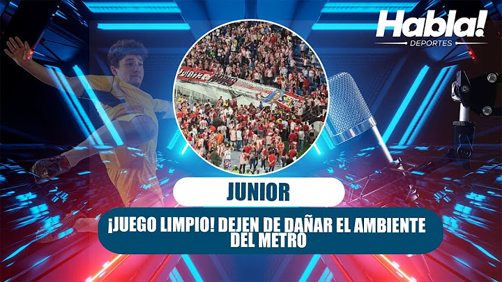 Así fueron los lamentables altercados entre “HINCHAS” de JUNIOR y MEDELLÍN