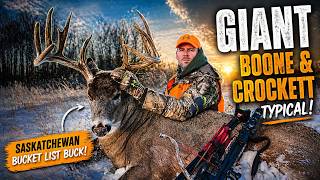 Scott’s Biggest Buck Ever | DIY Saskatchewan Giant
