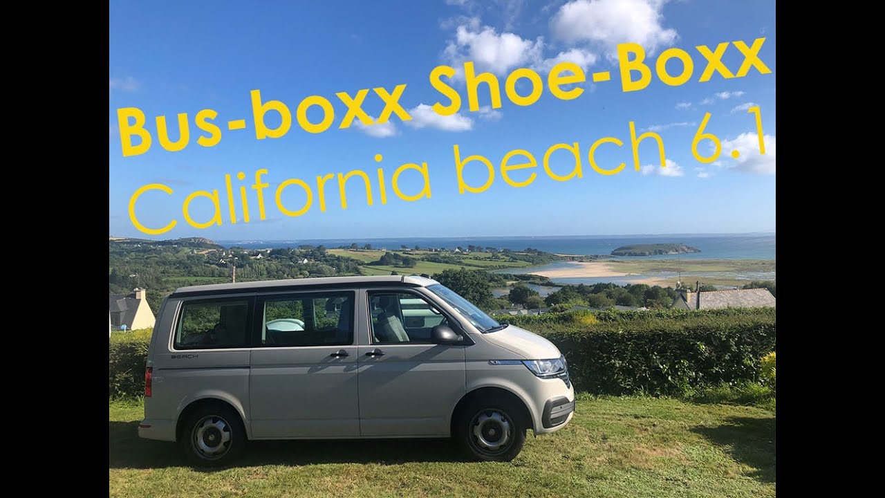 Installing Bus boxx shoeBoxx in California 6.1 YouTube