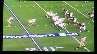 Dat Nguyen - 1998 Cotton Bowl INT