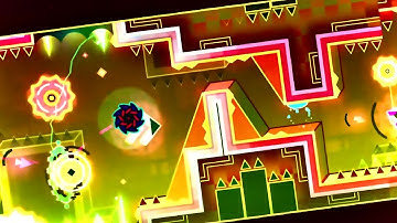 My DECO part in "RobTop Rave" (Ft. @galofuf)  Hosted by Me and moby | Geometry Dash 2.2