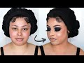 Full Coverage Client Makeup Tutorial x Smokey Glam