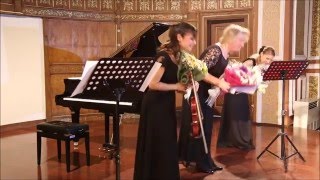 Piazzolla 4 Mevsi̇mden Buenos Aireste Kiş - Moti̇f Tri̇o (Upload By Hadi̇ Asi̇taneli̇oğlu)