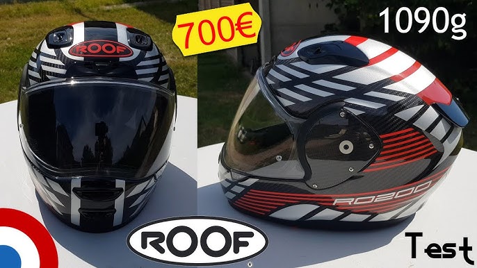 Roof RO200 Carbon : l'intégral le plus léger au monde - Moto-Station