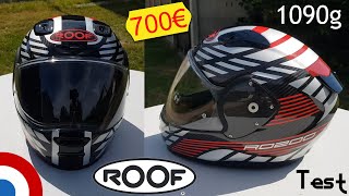 Test The world's lightest sports full-face helmet ROOF RO200 carbon speeder