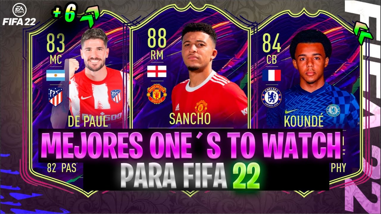 FIFA 22 | LOS MEJORES ONE´S TO WATCH (OTW) PARA FIFA 22 (SO FAR)