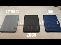 Otterbox Symmetry Vs. UAG Metropolis Vs. Zugu Muse... Which is best for the iPad Pro 11???