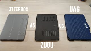 Otterbox Symmetry Vs. UAG Metropolis Vs. Zugu Muse... Which is best for the iPad Pro 11???