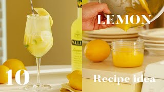 sub)레몬덕후라면 꼭 만들어봐야할 레몬 음식 10가지 아이디어