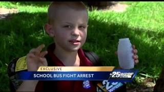 Woman accused of attacking bus driver