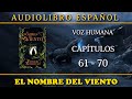 📗 El Nombre del Viento 📗 - Audiolibro  · VOZ HUMANA · (PARTE 7)