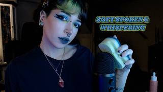 Soft Spoken & Whispering ASMR | Mic Triggers, Tapping, Liquid Sounds screenshot 2