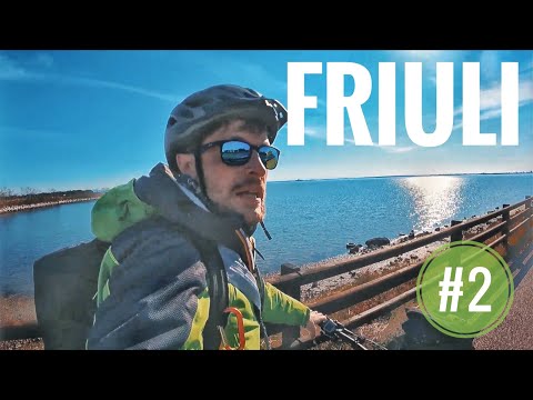 🇮🇹 Friuli Venezia Giulia on e-bike #2: travel documentary in the North East of Italy