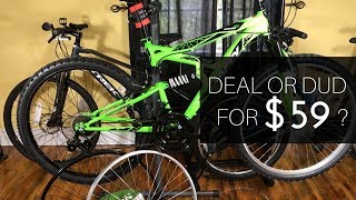 Huffy Rock Creek bike from Walmart - Do the issues outweigh the low price?