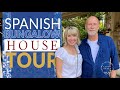 🦋🏡🦋 Spanish Bungalow GARDEN + Thrift Tips House Tour || Linda Vater