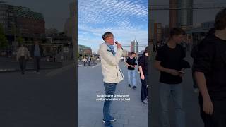 Er erzählte auf der Straße, wie Gott ihn befreit hatte