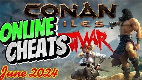Conan exiles cheats official server still working nowadays
