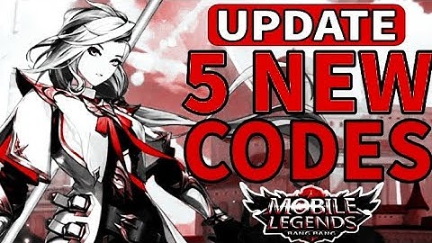 5 NEW ML ADVENTURE CD KEYS! || MOBILE LEGENDS ADVENTURE REDEEM CODES 2021