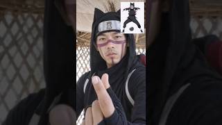 This is Kankuro 😊 #cosplay #anime #fantasy #AItouch #viral